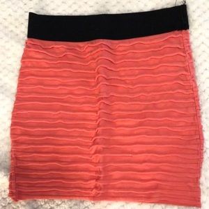 Mini pencil skirt
